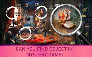 Haunted Mansion Hidden Object - Screenshot 3