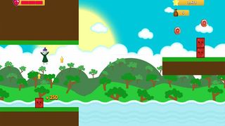 Wizard Kitty Run - Screenshot 2