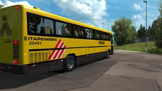 Big real Bus Simulator - Screenshot 1