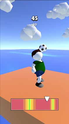Hit the ball: Freestyle Soccer - Screenshot 1