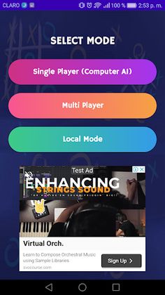 TIC TAC TOC (X) (O) - Screenshot 2