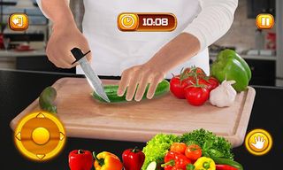 Indian Restaurant Chef Cooking - Screenshot 3