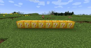 Lucky block mod for mcpe - Screenshot 3