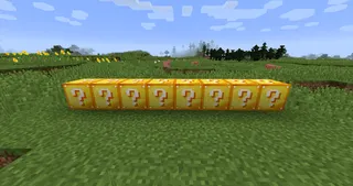 Lucky block mod for mcpe - Screenshot 3