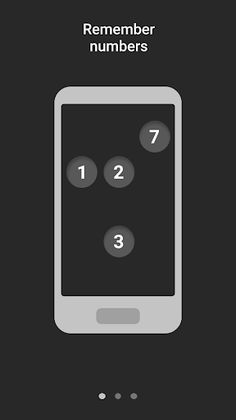 Memory training(old version) - Screenshot 2