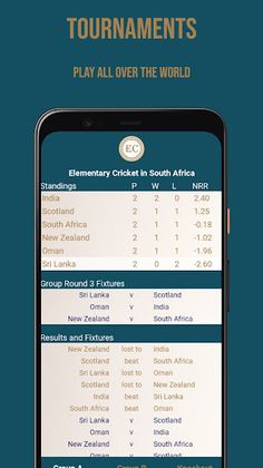 Elementary Cricket: Int'l - Screenshot 2