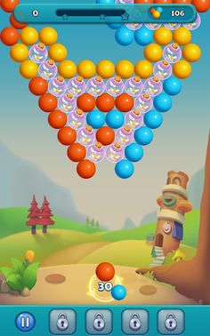 Happy Pop: Bubble Shooter Fun - Screenshot 4