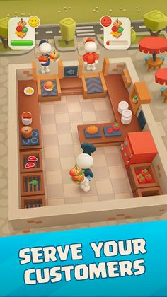 Crazy Kitchen: Food Cooking - Screenshot 2