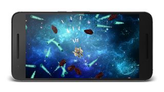 Asteroids 3D - Screenshot 1