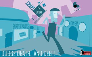 Crap! I'm Broke: Out of Pocket - Screenshot 1