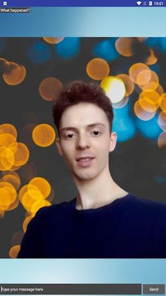 Voice Chat With Virtual Boyfri - Screenshot 2