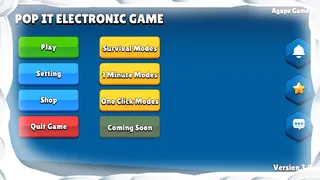 Game Elektronik Pop It - Screenshot 1