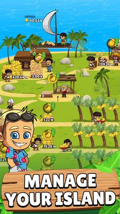 Idle Paradise: Island Empire - Screenshot 1