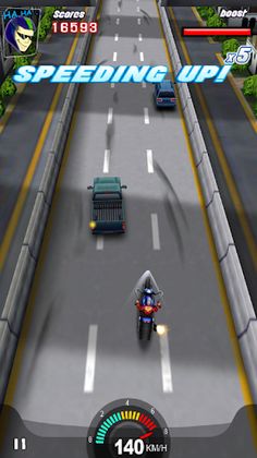 Racing Moto 3D - Screenshot 1