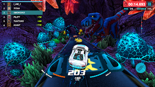 Max Speed: 3D Stunt Race - Screenshot 2