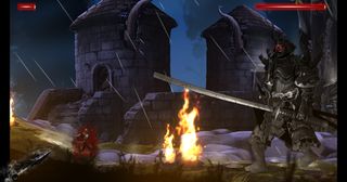 Dead Ninja Mortal Shadow 2 - Screenshot 1