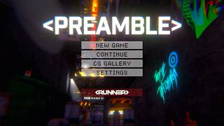 RUNNER: PREAMBLE - Screenshot 1