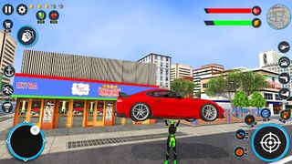 Rope hero in Miami gangster - Screenshot 3