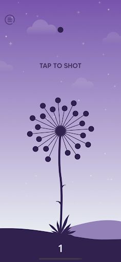 Dandelion: Antistress, Calm - Screenshot 1