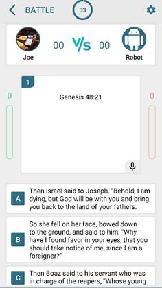 Bible Quiz Online - Screenshot 3