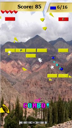 Block Breaker Brutal - Screenshot 1