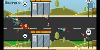 Race Road Killer - Screenshot 2