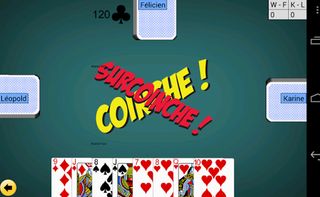 Belote Multiplayer - Screenshot 1