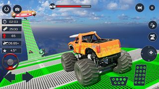 Monster Truck: Stunt Mega Ramp - Screenshot 3