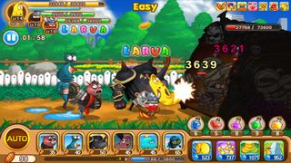 Larva Heroes: Lavengers2020 - Screenshot 2
