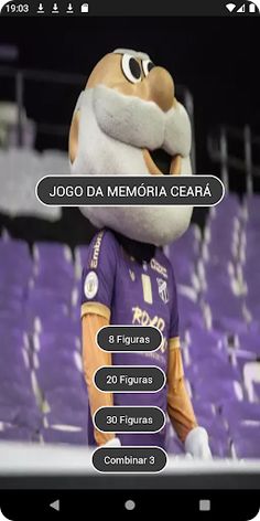 Jogo da Memória Ceará - Screenshot 1