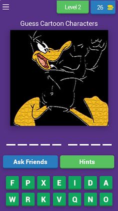 guess cartoon characters - Screenshot 3
