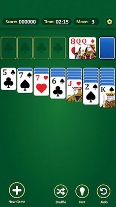 Solitaire Classic Game - Screenshot 1