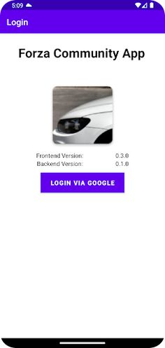 Forza Community App - Screenshot 2