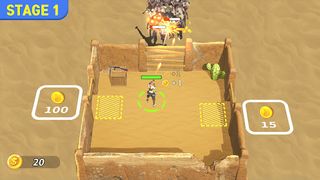 Zombie Siege: Escape - Screenshot 1