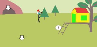 Stickman Escape Hospital Virus - Screenshot 2