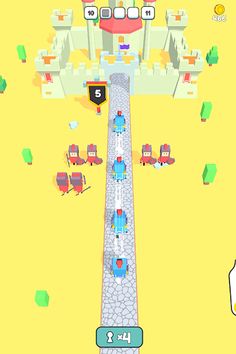 Attack The Castle - Screenshot 3