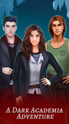 Vampire romance: Dark academia - Screenshot 1