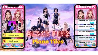 BTS Piano Tiles Blackpink Kpop - Screenshot 1