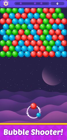 Bubble Shooter: Fun POP Blast - Screenshot 1