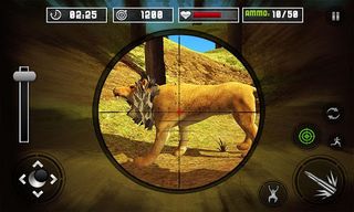 Animals Jungle Lion Shooting - Screenshot 2