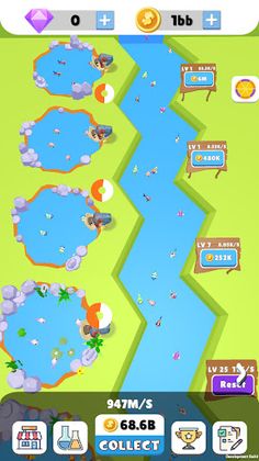 Idle Fishing Tycoon 3D - Screenshot 3