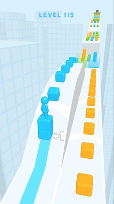 Color Surfer 3D - Screenshot 1