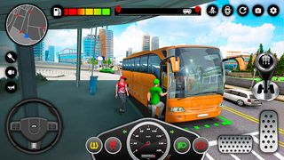 Bus Simulator: Driving Game 3D - Screenshot 2