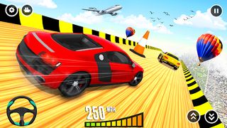4x4 Monster Truck Stunts Games - Screenshot 1