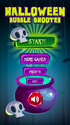 Halloween Bubble Shooter - Screenshot 1