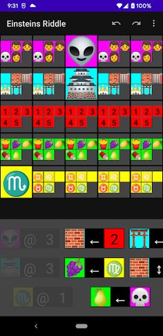 Einstein's Riddle - Screenshot 3