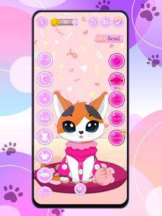 Fluffy Cat Dress Up Games - Screenshot 3