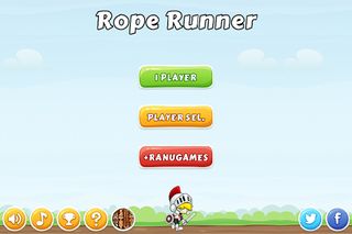 Rope Runner - Screenshot 1