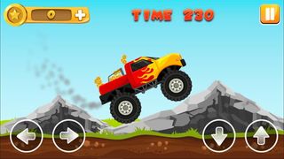 Coins Monster Truck - Screenshot 1