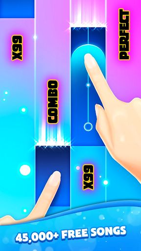 Cool Piano Tiles - Music Games - Screenshot 3